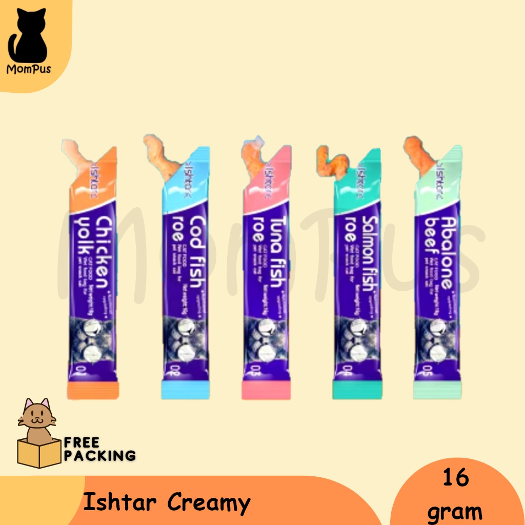 Ishtar Creamy 16gr