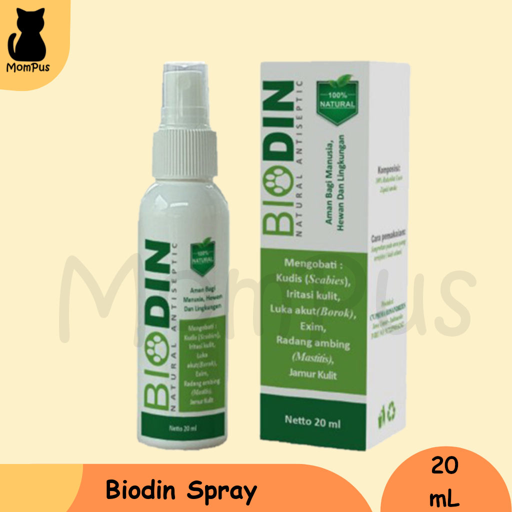 Biodin Spray 20mL