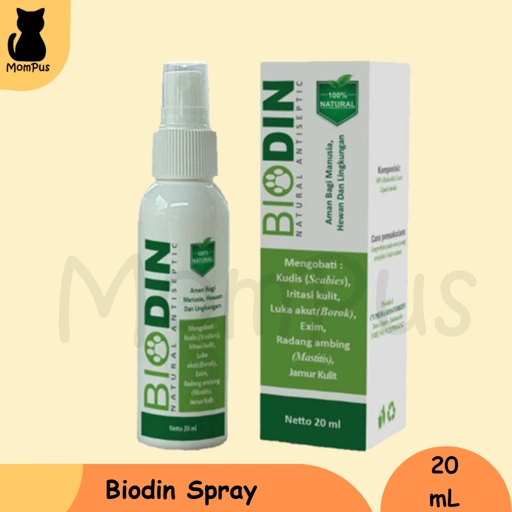 Image of Biodin Spray 20mL