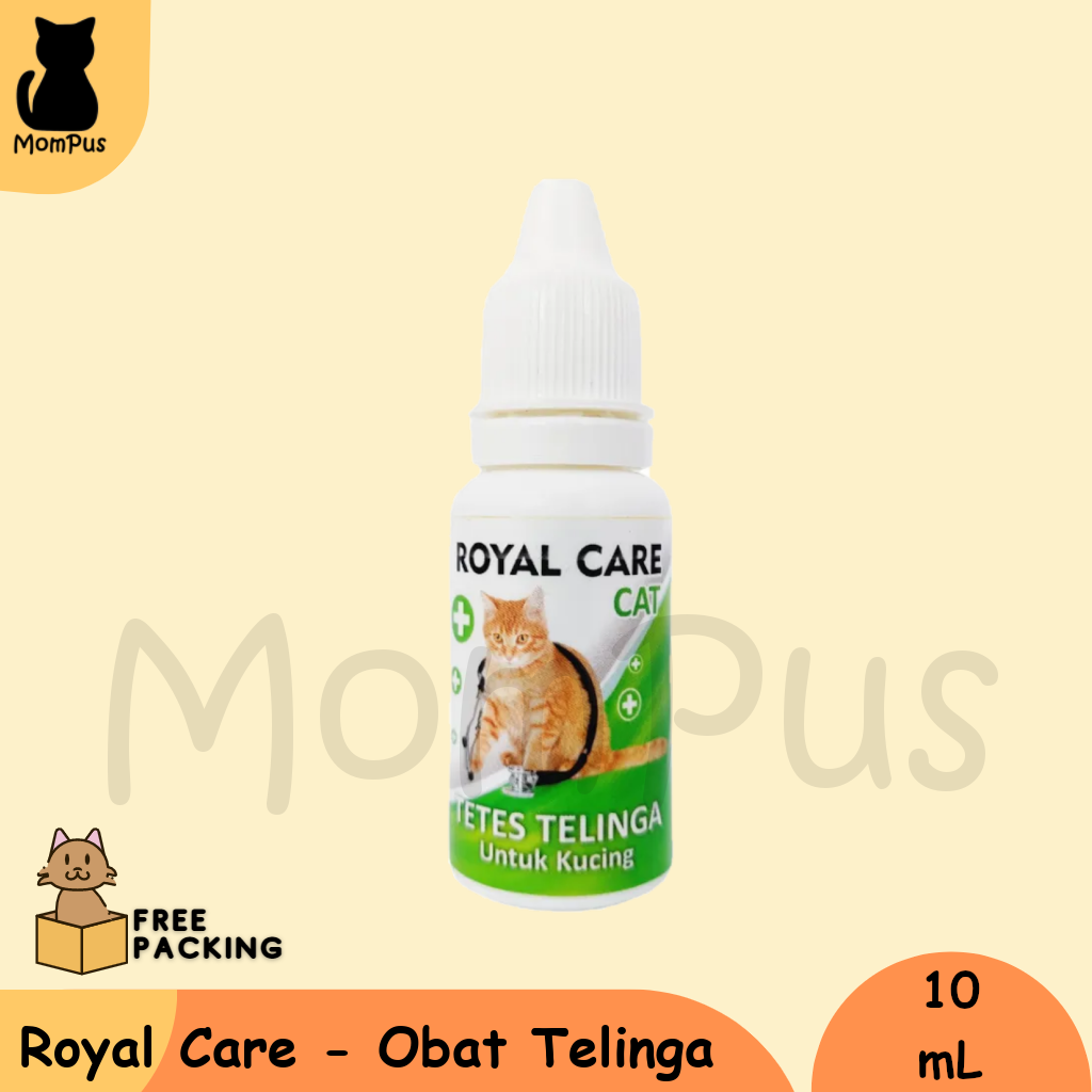 Royal Care Obat Tetes Telinga 10mL KUCING