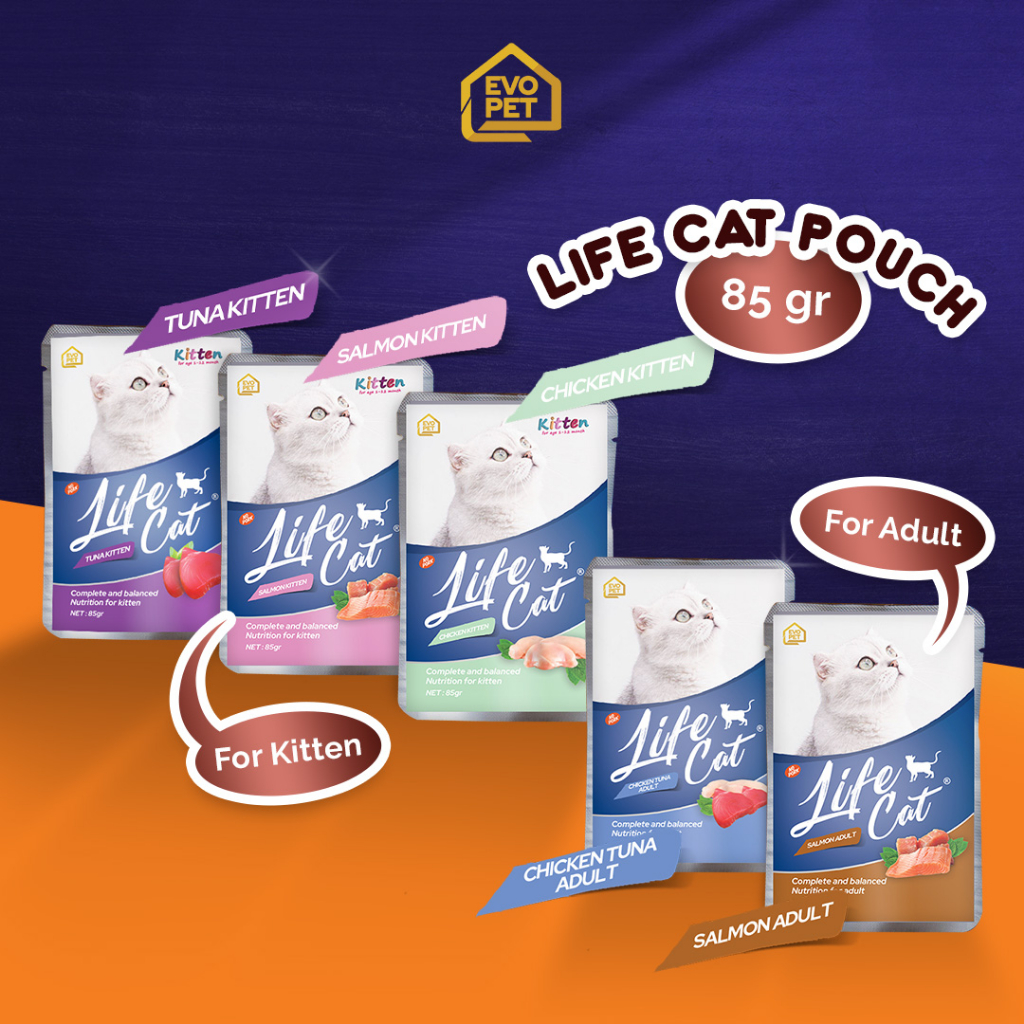 Life CAT Pouch ADULT 85gr