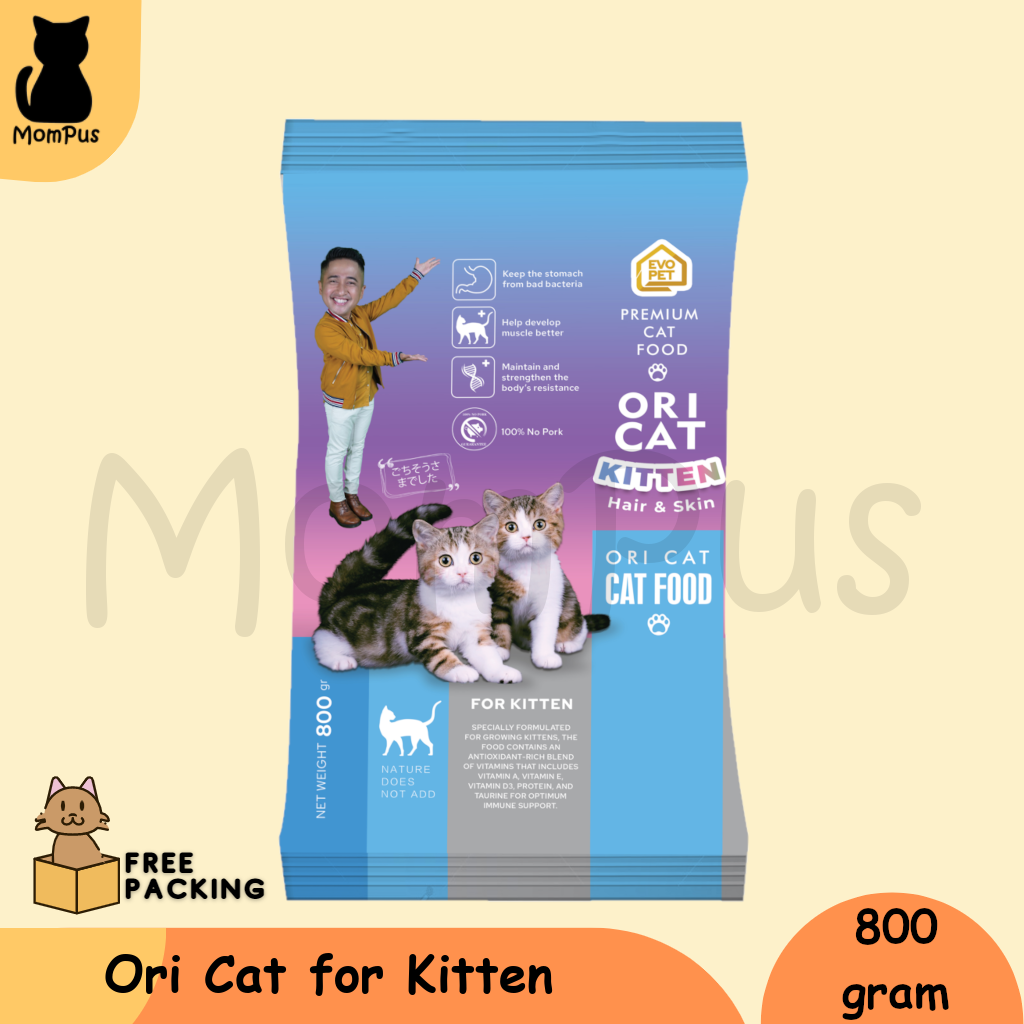 Ori CAT KITTEN Hair & Skin 800gr