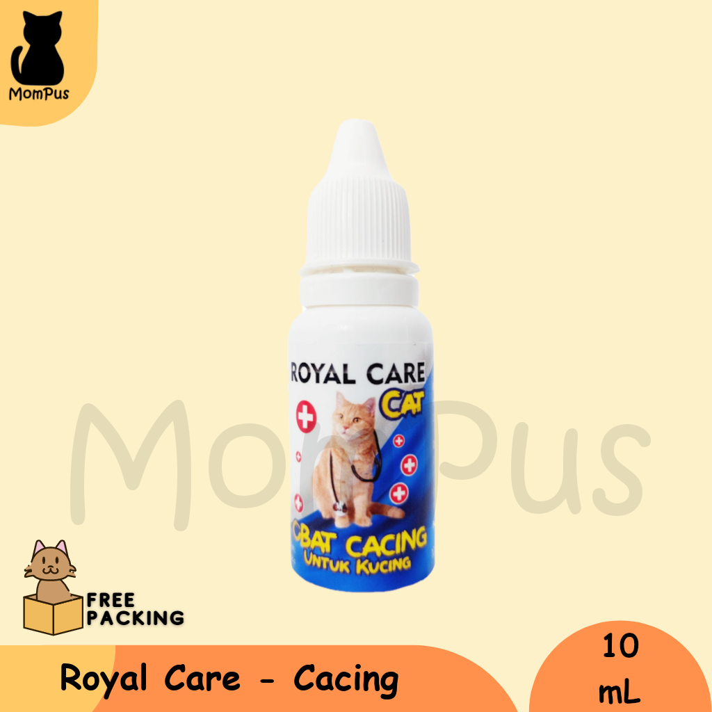 Royal Care Obat Cacing 10mL KUCING