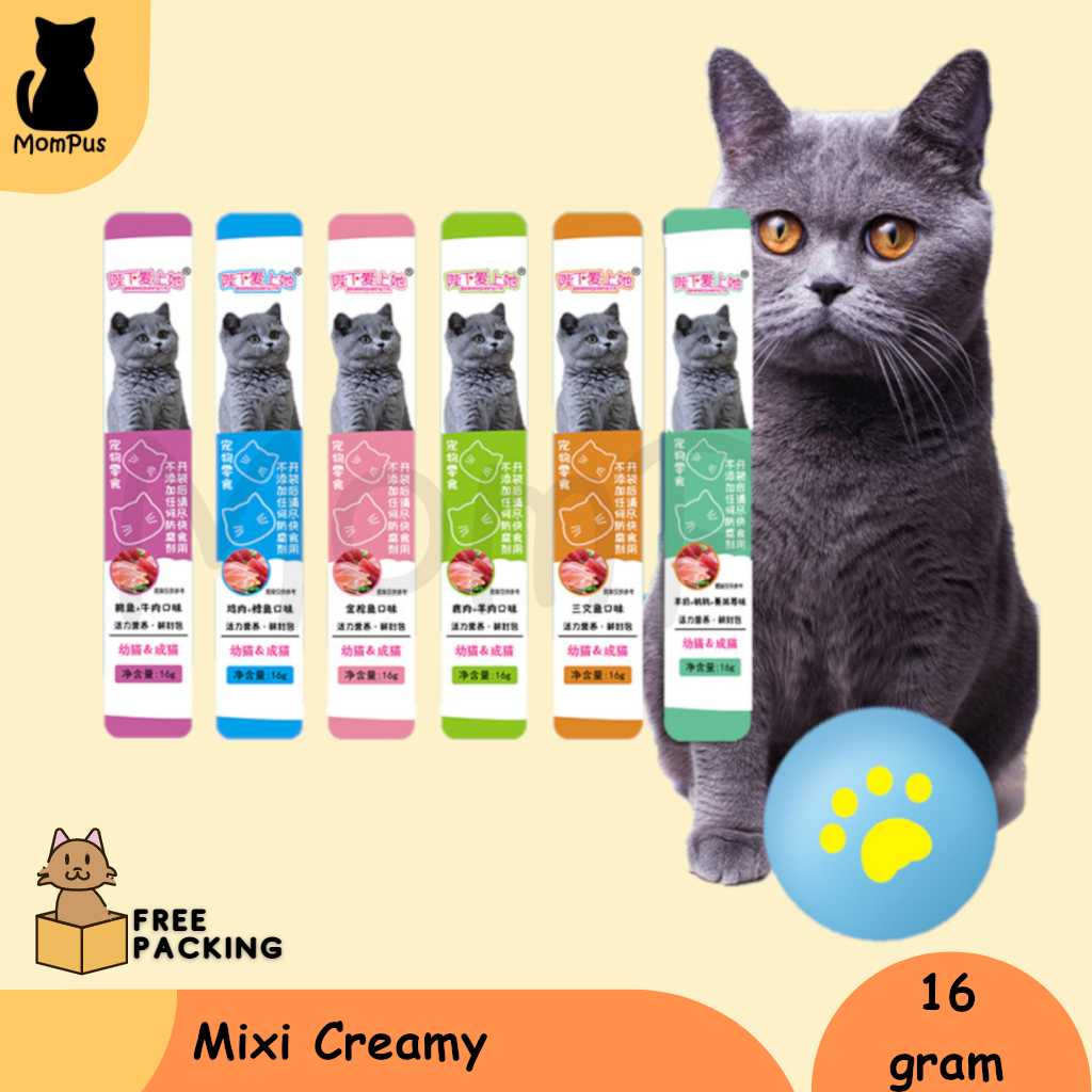 Mixi Creamy 16gr