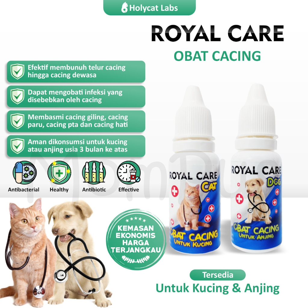 Royal Care Obat Cacing 10mL KUCING