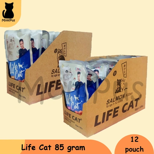 Image of Life CAT Pouch KITTEN ADULT Paket 12pcs Sachet
