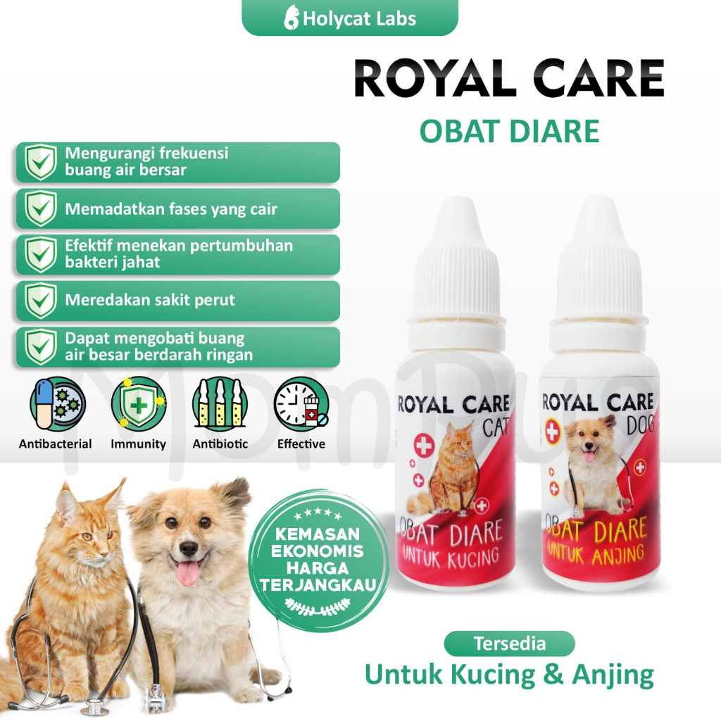 Royal Care Obat Diare 10mL Anti Mencret KUCING