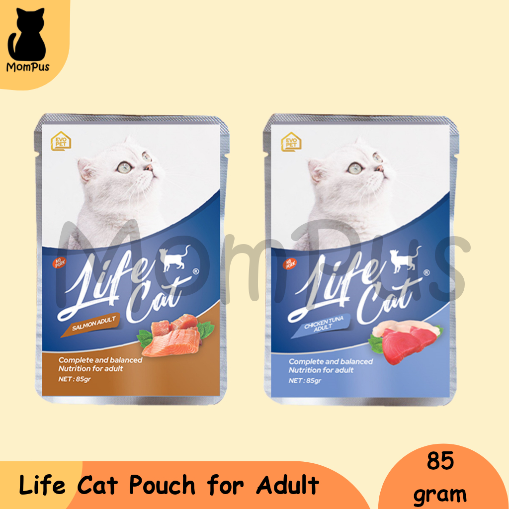 Life CAT Pouch ADULT 85gr