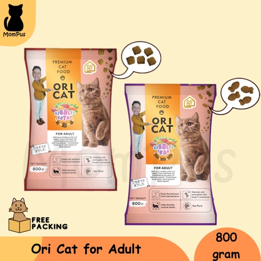 Image of Ori Cat ADULT 800gr Dry Food Makanan KUCING Dewasa Kering (1)
