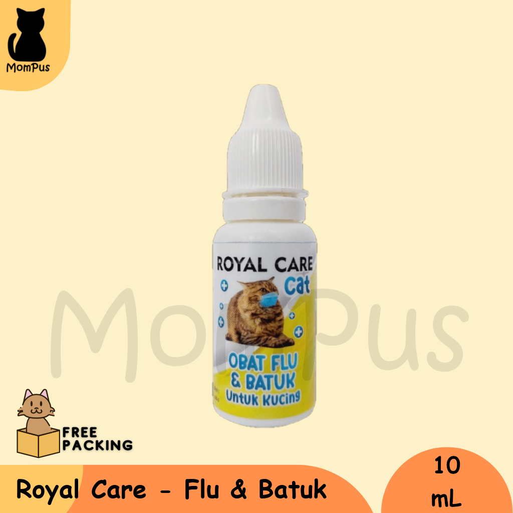 Royal Care Obat Flu Batuk 10mL KUCING