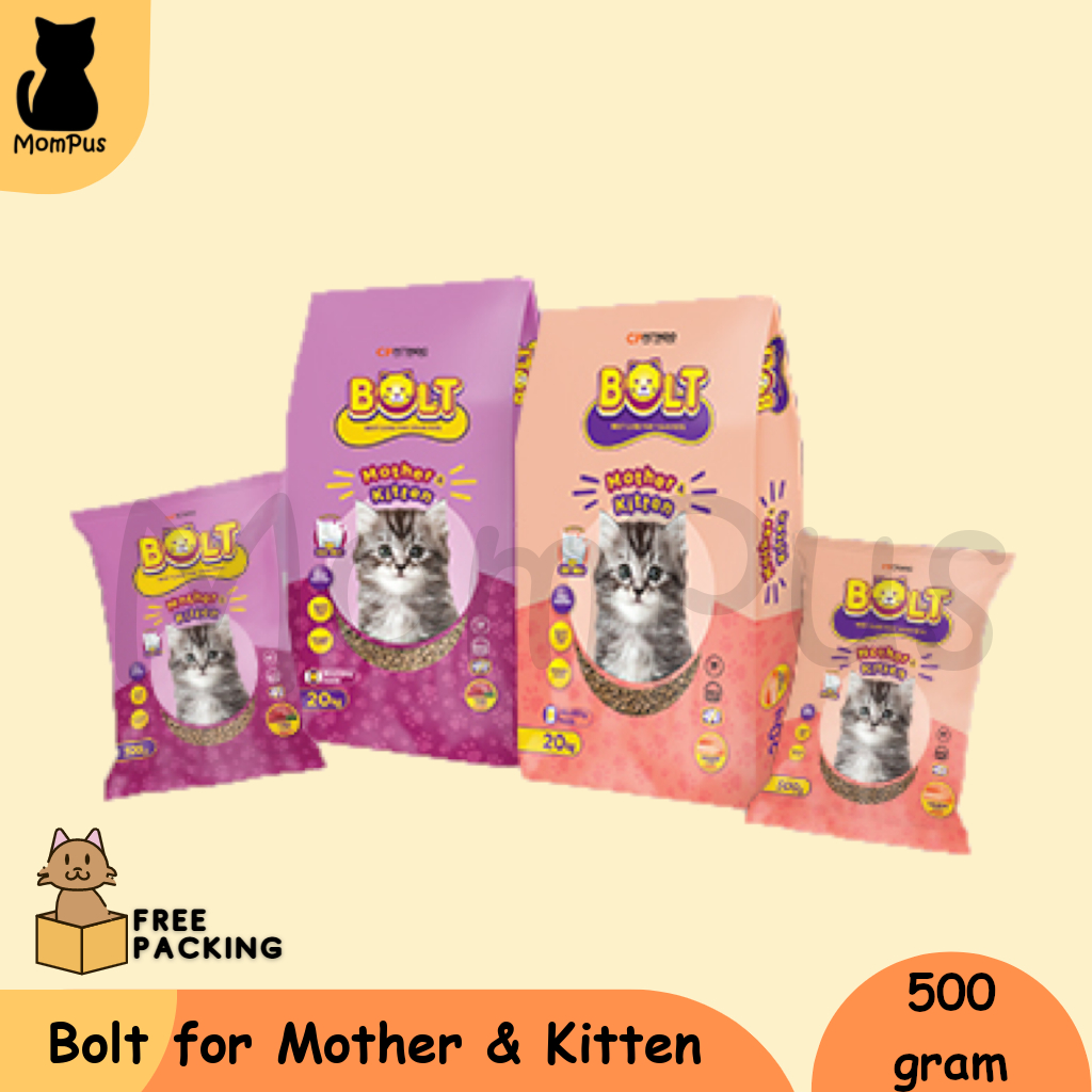 Bolt Mother KITTEN 500gr