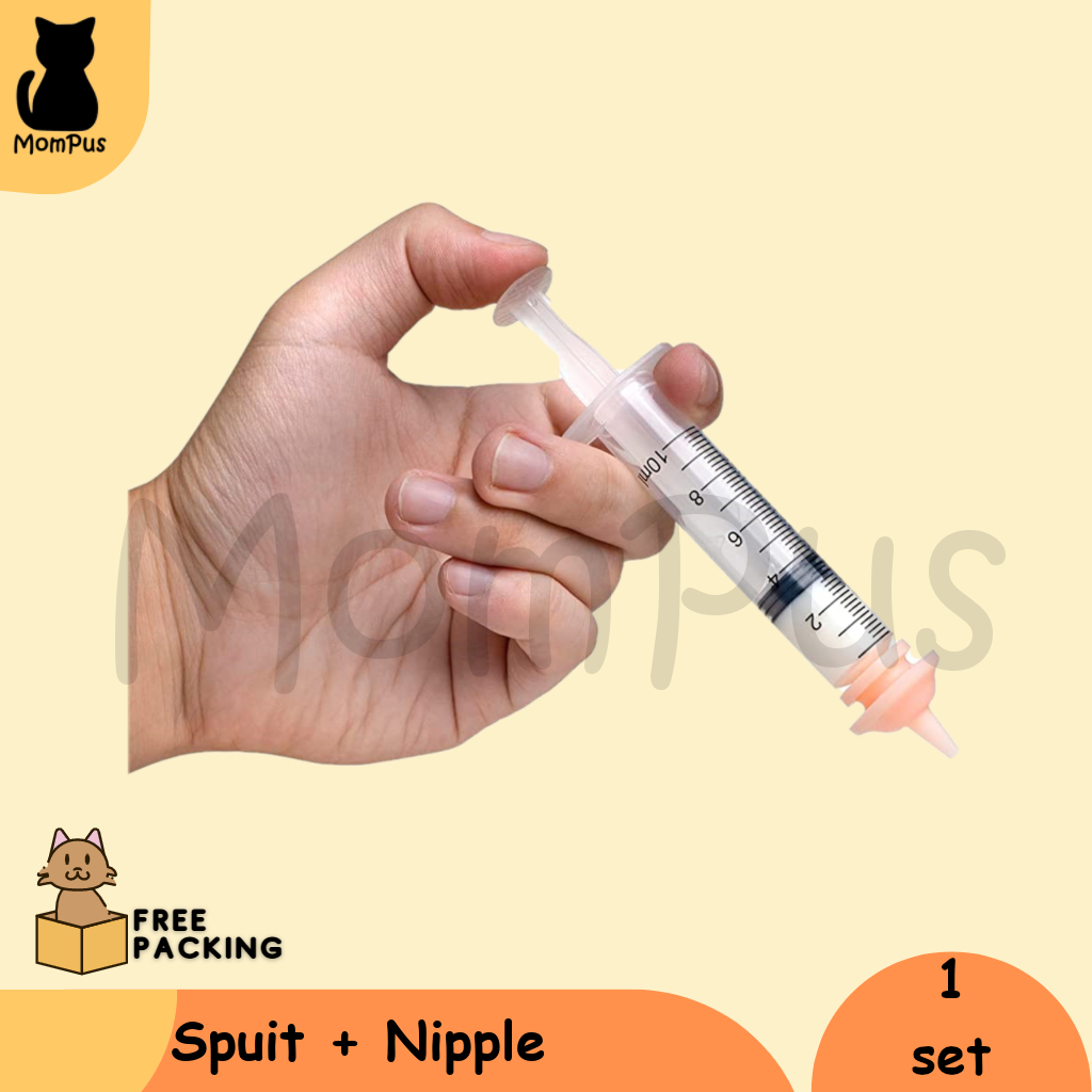 Miracle Nipple + Spuit Dot Pentil Baby CAT
