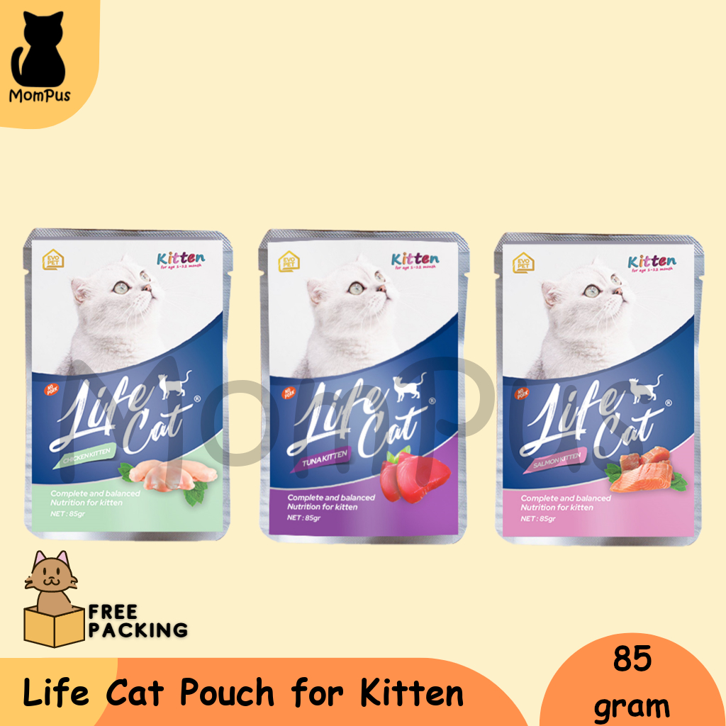 Life CAT Pouch KITTEN 85gr