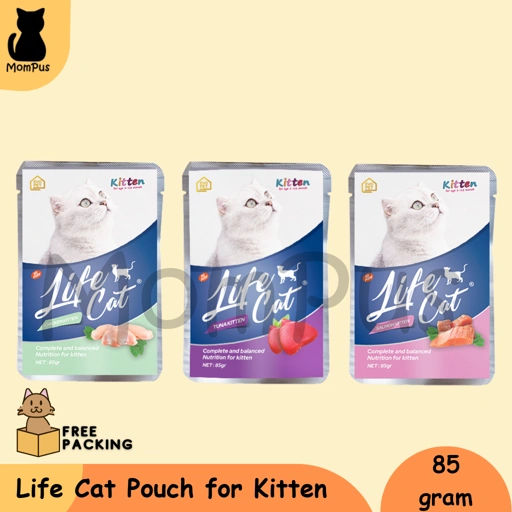 Image of Life CAT Pouch KITTEN 85gr