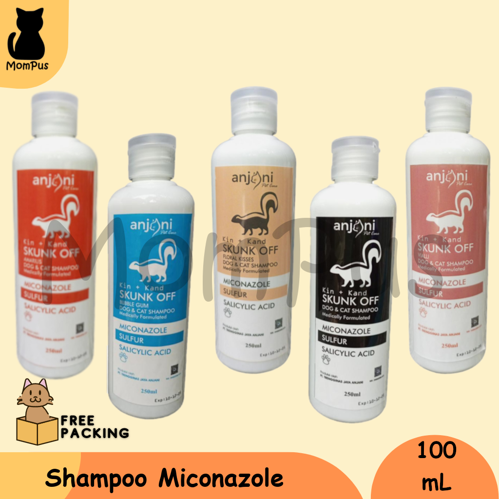Medicated Formula Shampoo Miconazole 100mL