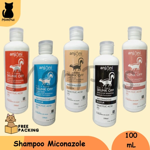 Image of Medicated Formula Shampoo Miconazole 100mL