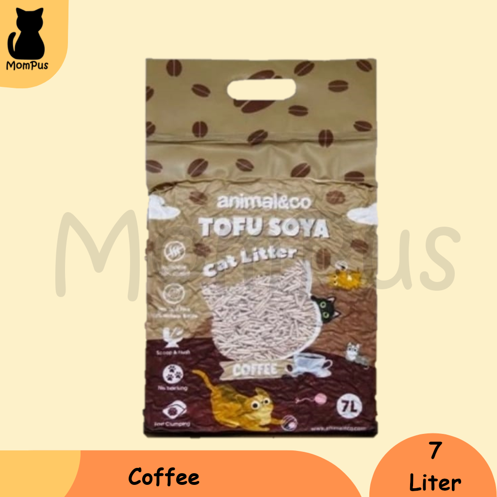 Pasir Tofu Soya Animal & Co 7L