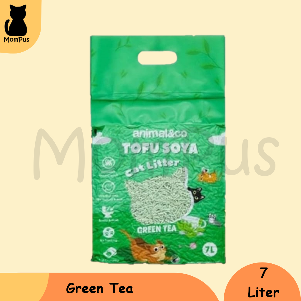 Pasir Tofu Soya Animal & Co 7L