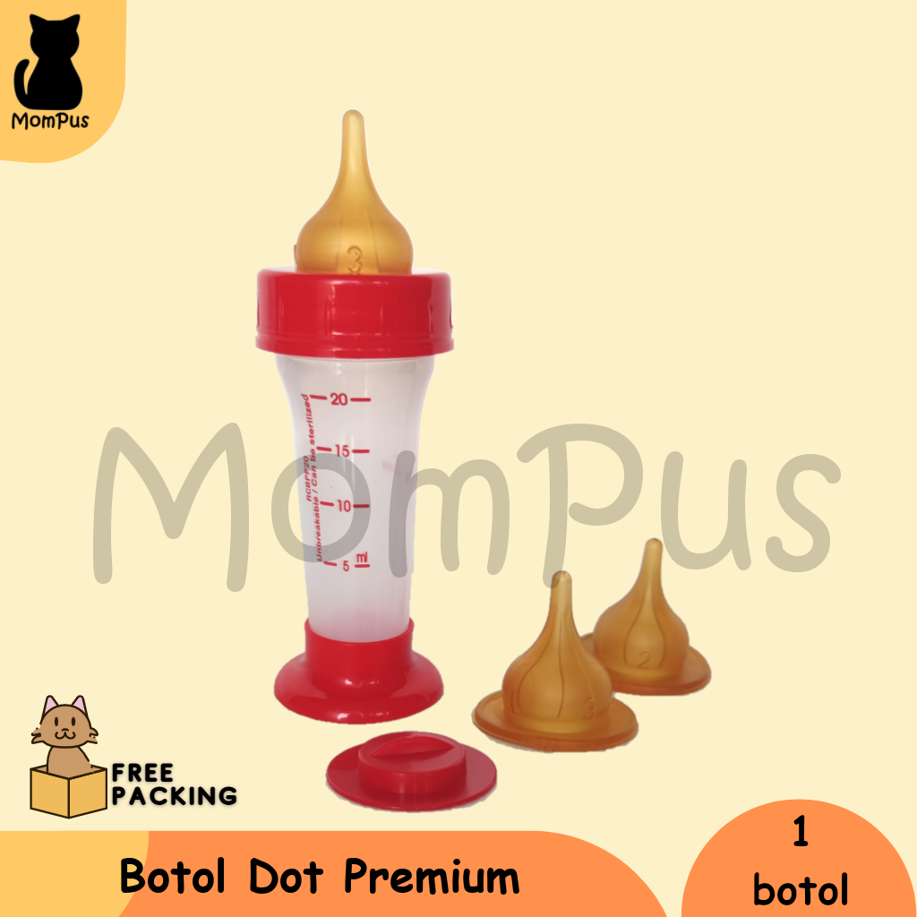 Dot Botol Baby CAT PREMIUM