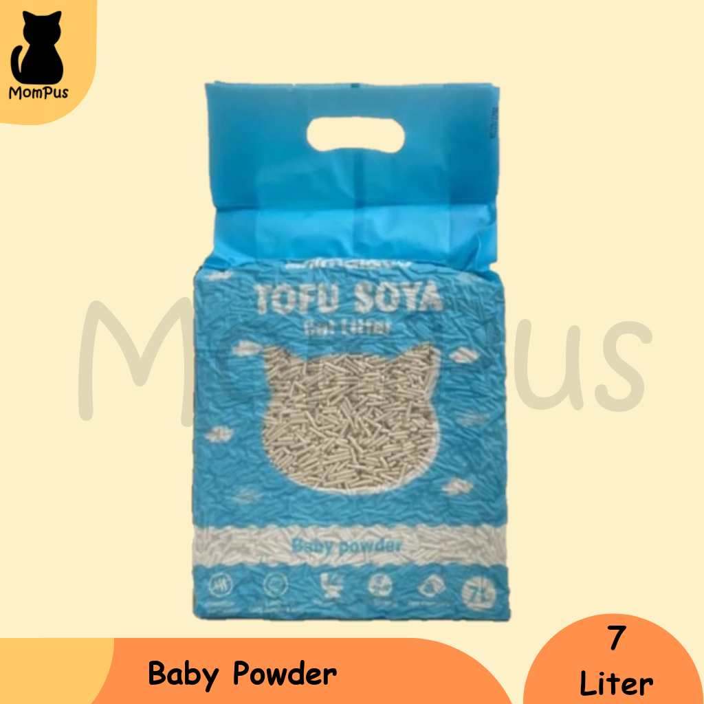 Pasir Tofu Soya Animal & Co 7L