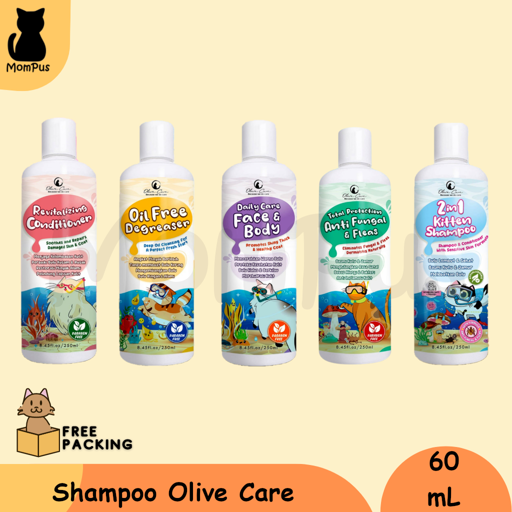 Olive Care Shampoo 60mL