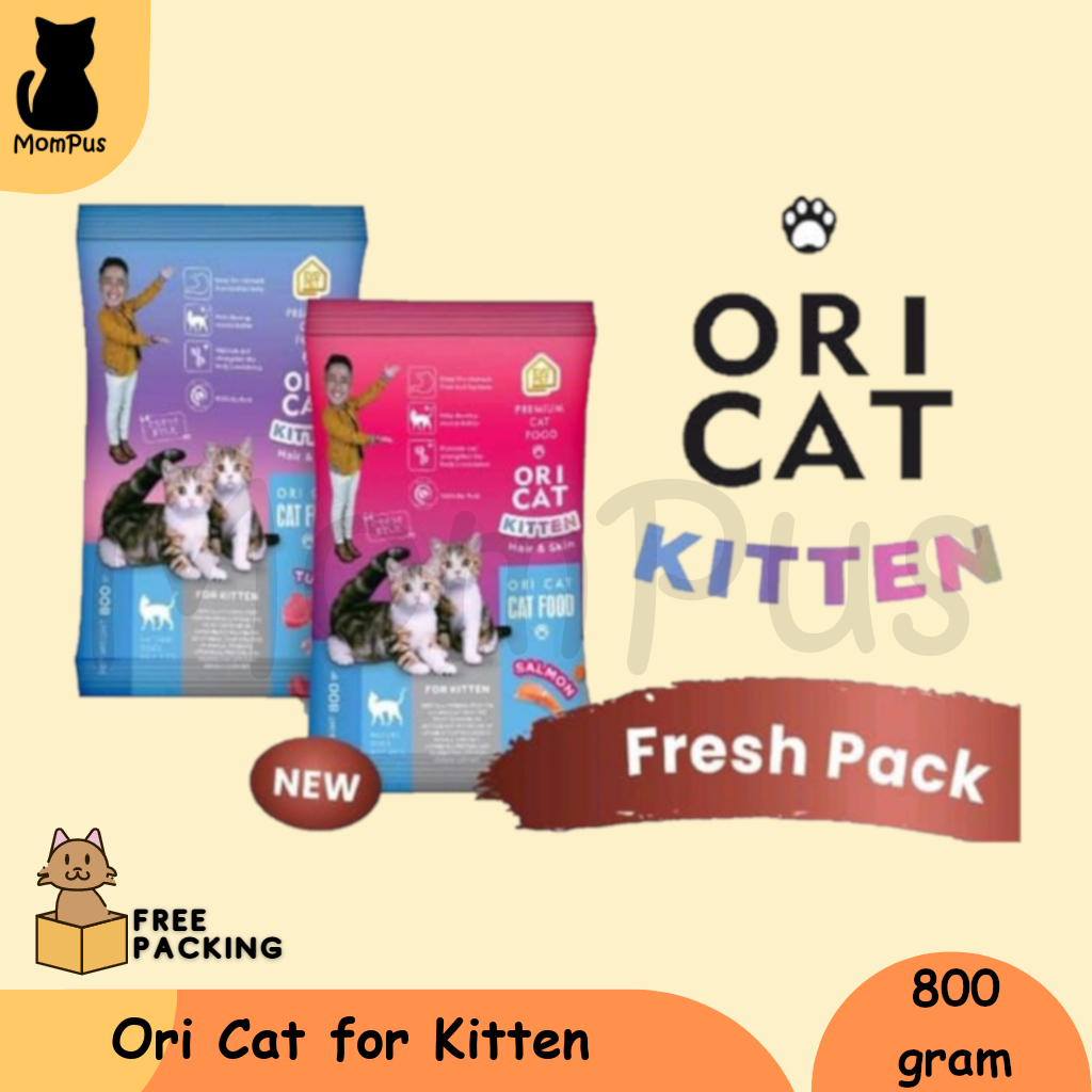 Ori CAT KITTEN Hair & Skin 800gr