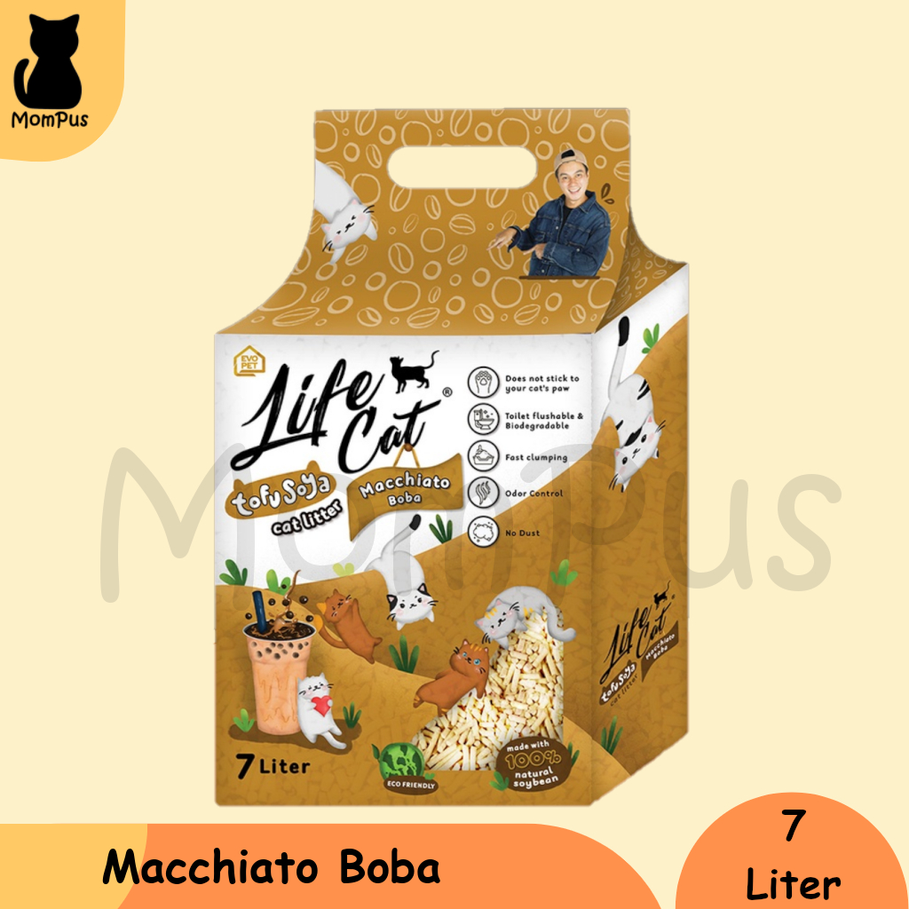 Life CAT Tofu Soya 7L