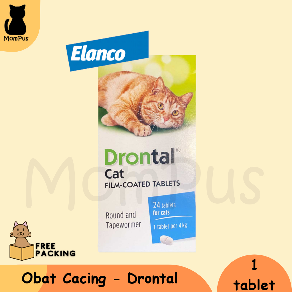 Drontal CAT (1 tablet)