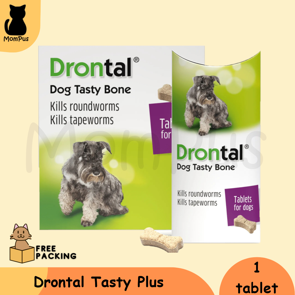 Drontal DOG Plus Tasty (1 tablet)