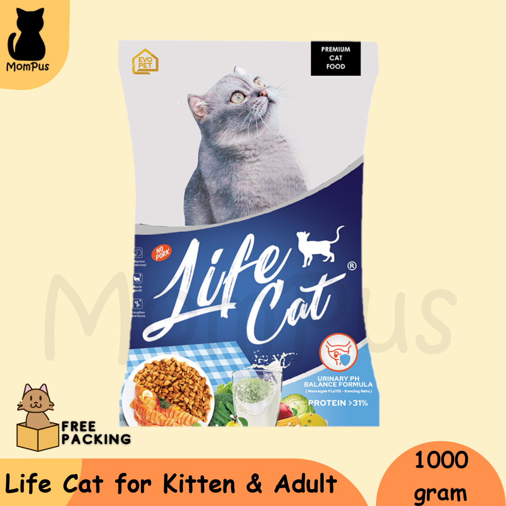 Life CAT Premium KITTEN ADULT 1kg