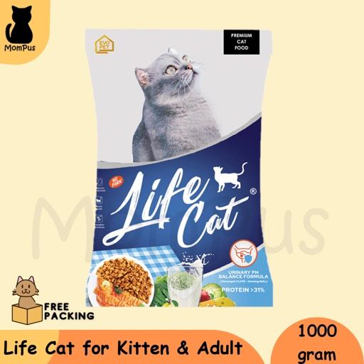 Image of Life CAT Premium KITTEN ADULT 1kg
