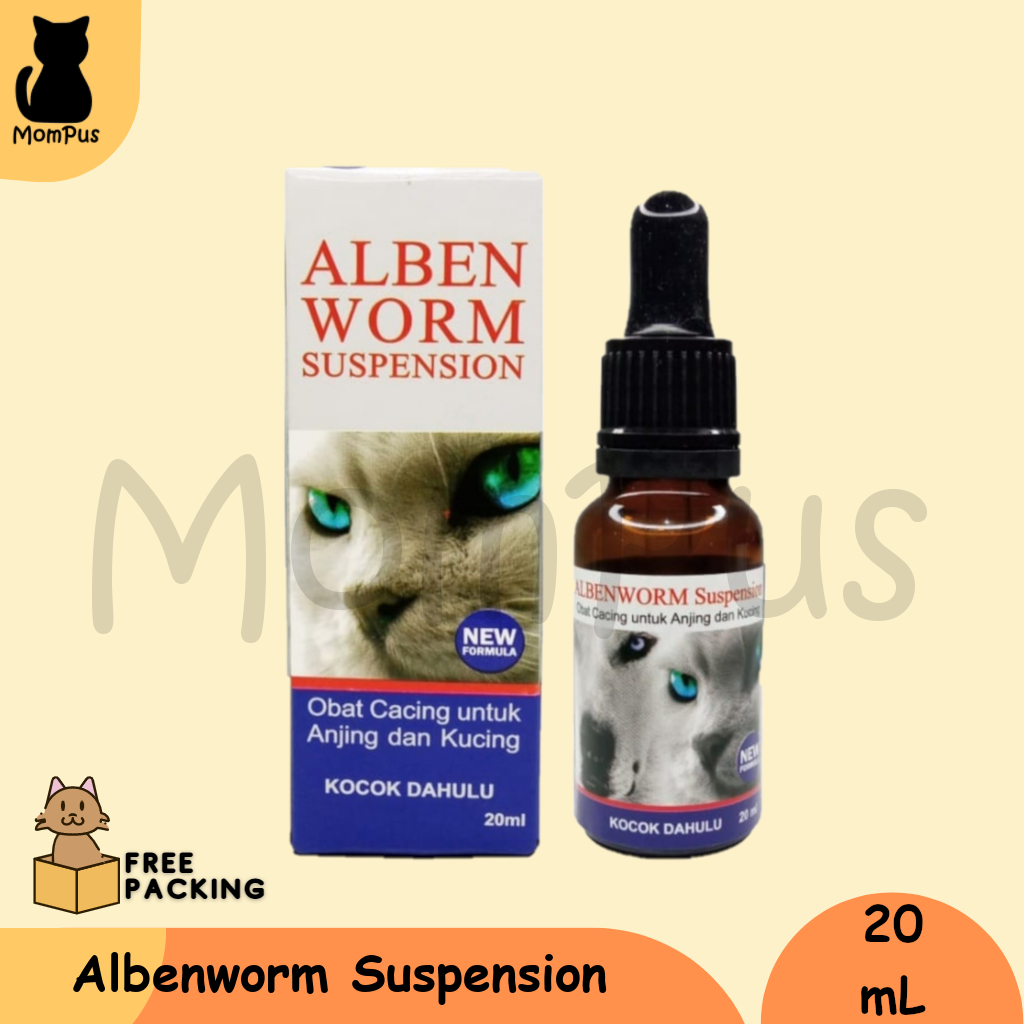 Albenworm Suspension Syrup 20mL