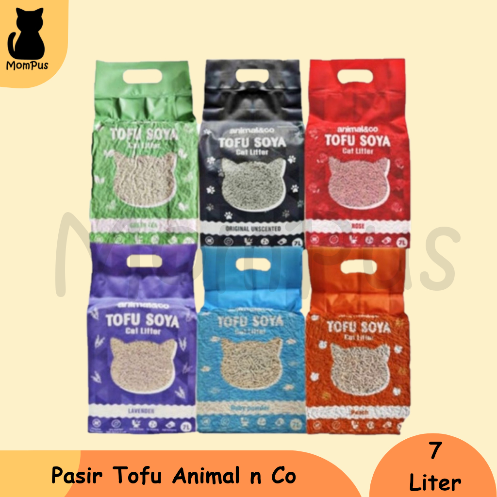Pasir Tofu Soya Animal & Co 7L
