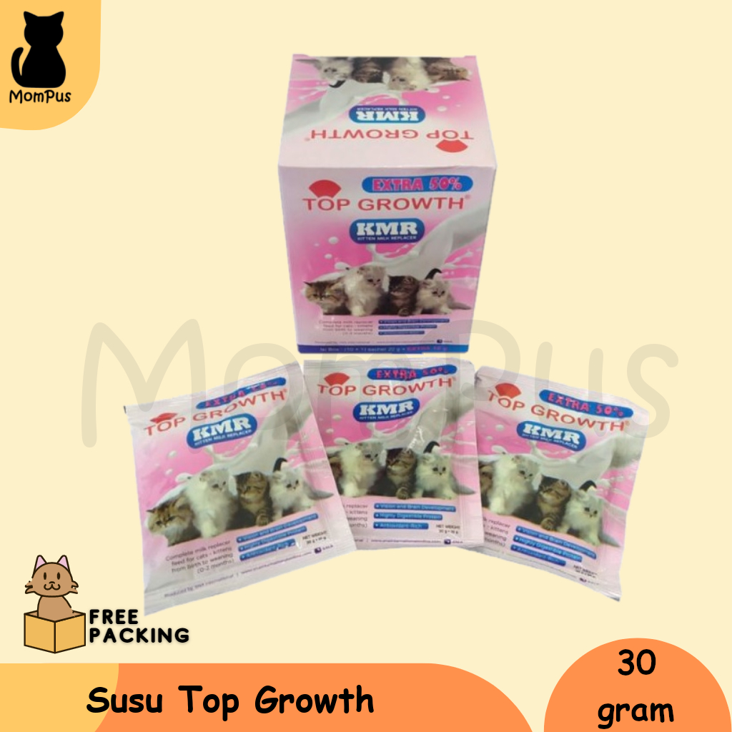 Top Growth Replacer Milk KITTEN 30gr