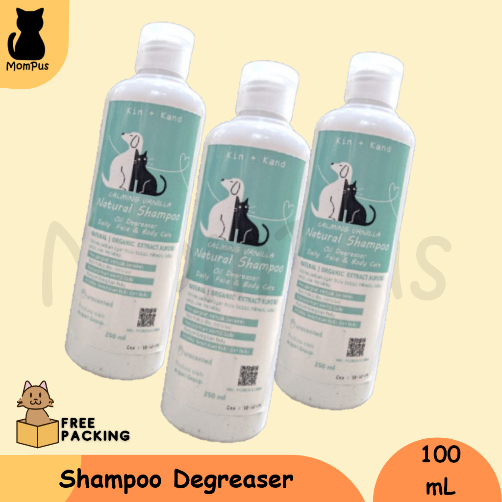 Anjani Shampoo Oil Free Degreaser 100mL