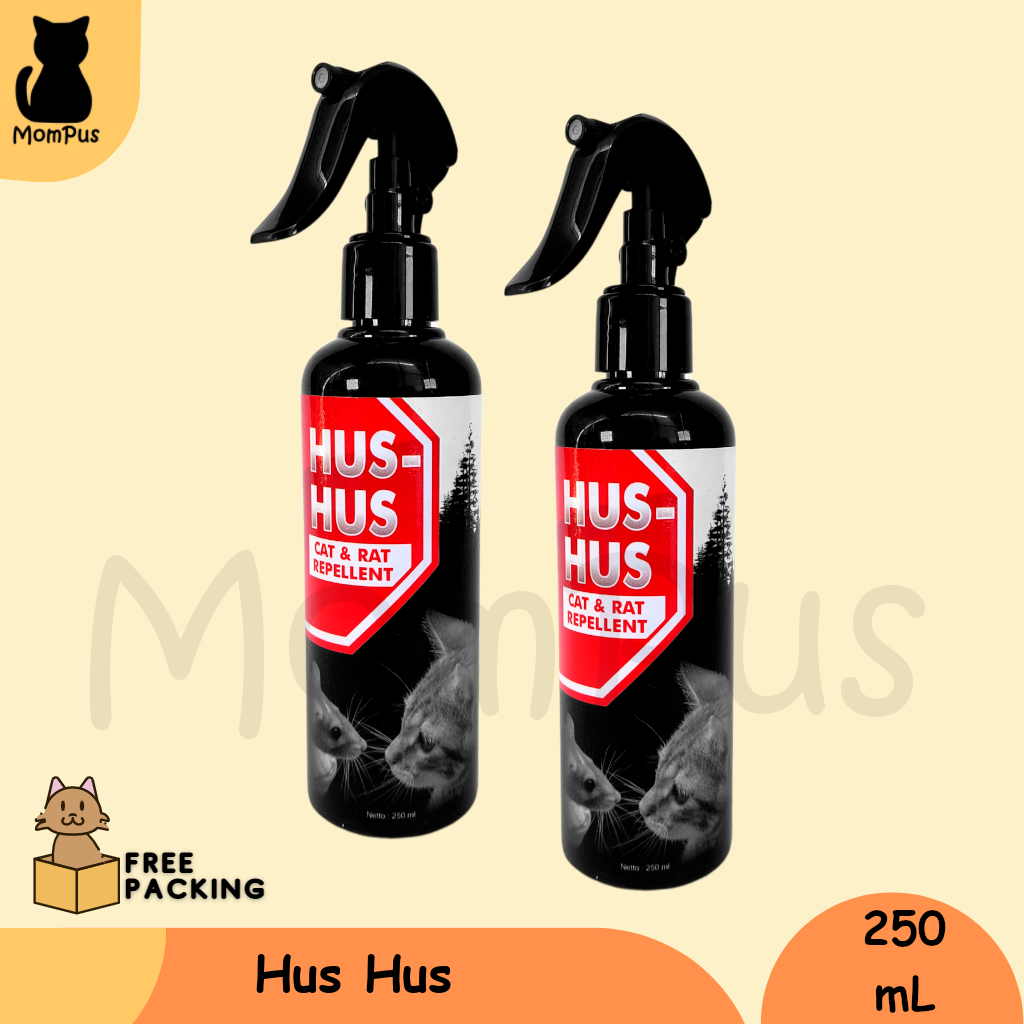 Hus Hus Spray 250mL CAT
