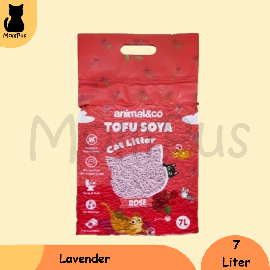 Pasir Tofu Soya Animal & Co 7L