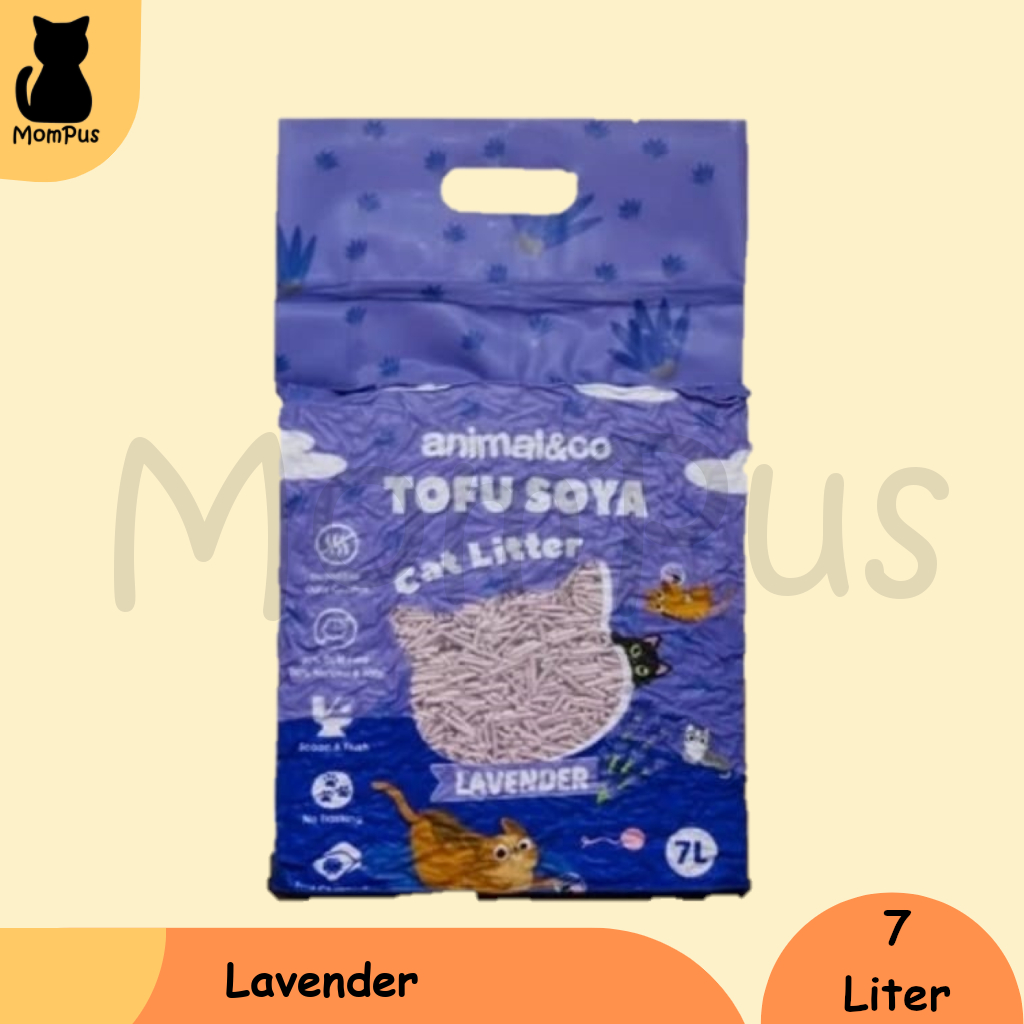 Pasir Tofu Soya Animal & Co 7L