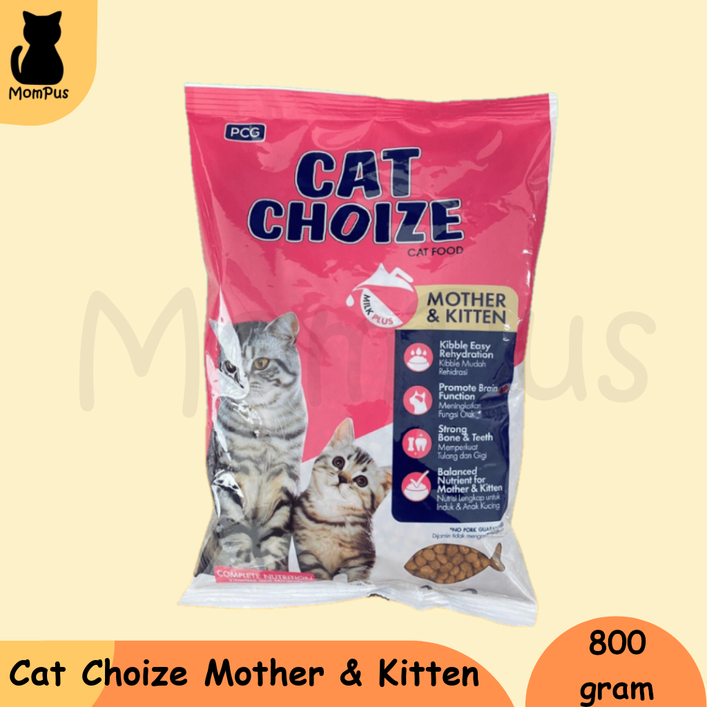 Cat Choize MOTHER & KITTEN 800gram