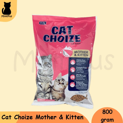Image of Cat Choize MOTHER & KITTEN 800gram
