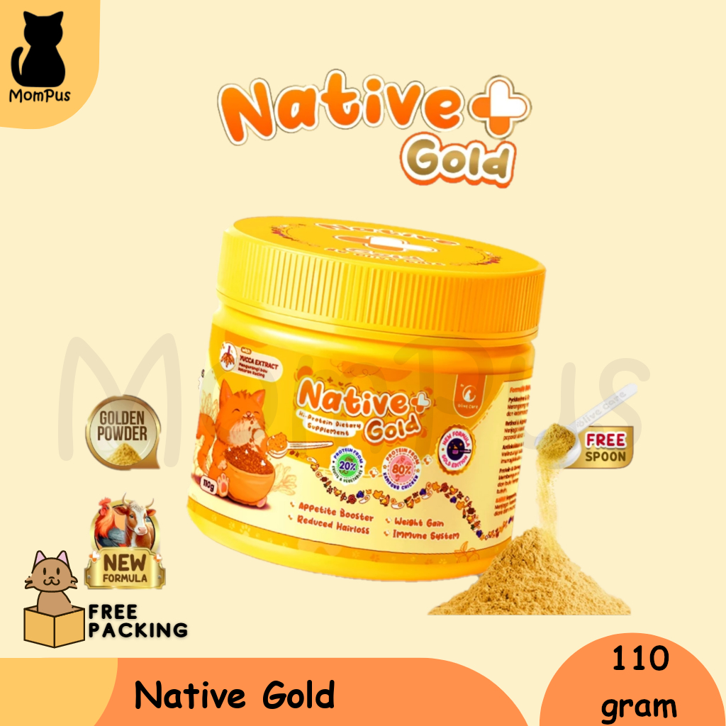 Olive Care NATIVE Gold 110gr Protein Tinggi