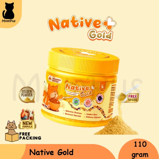 Image of Olive Care NATIVE Gold 110gr Protein Tinggi