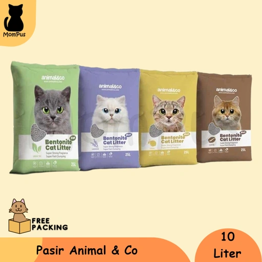 Image of Pasir KUCING Animal & Co 10L (INSTANT)
