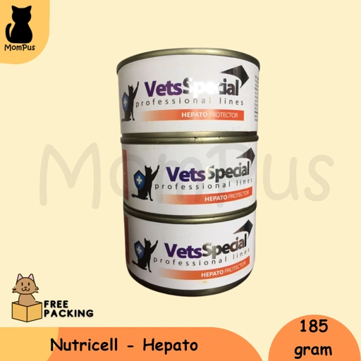 Image of Nutricell Vets Special KUCING Hepato 185gr