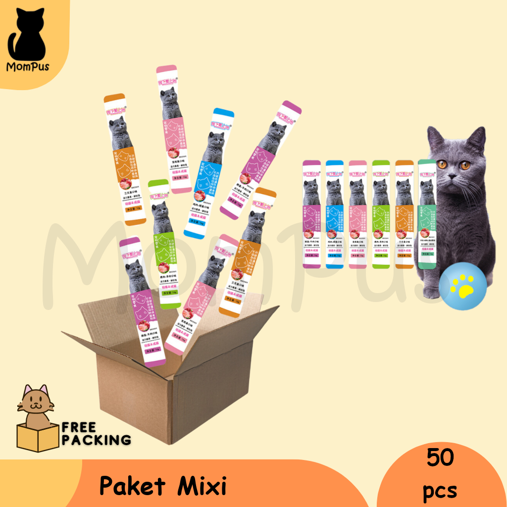 Mixi Creamy 50pcs