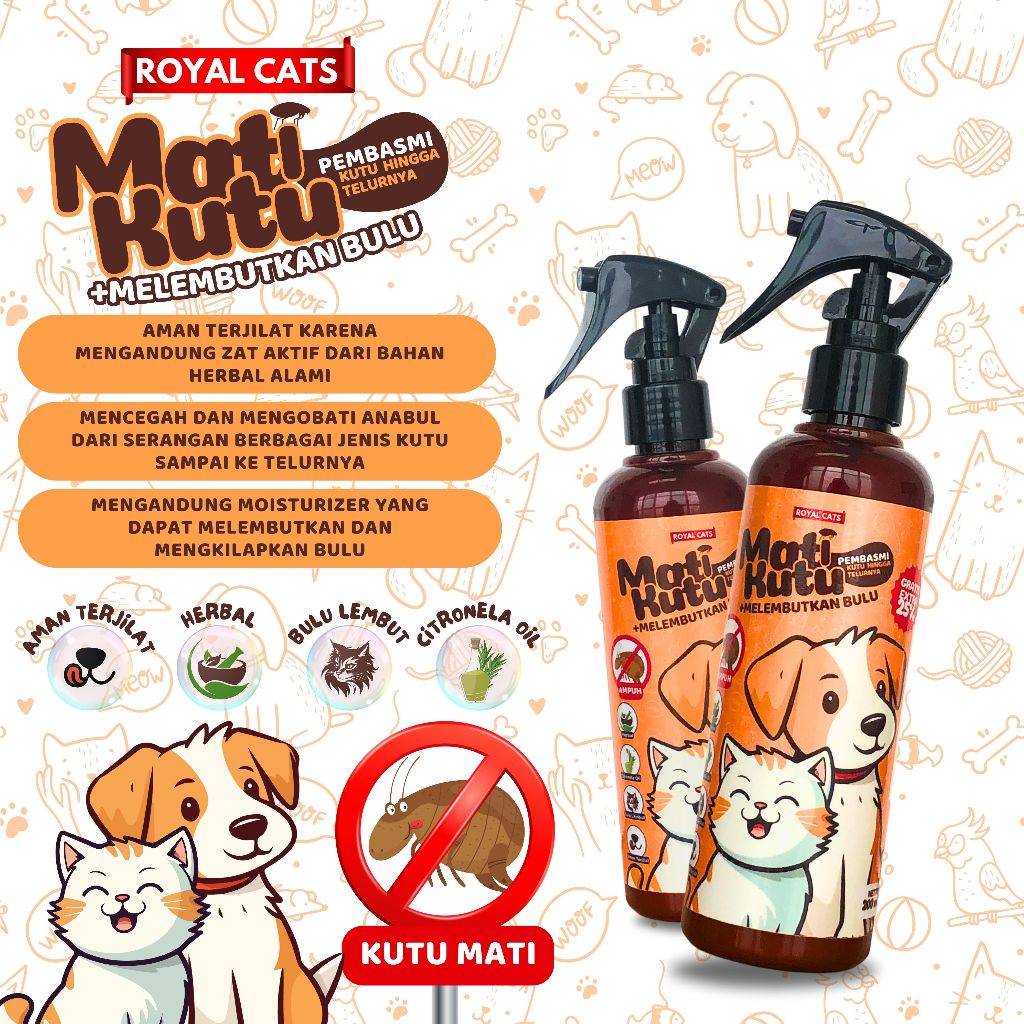 Mati Kutu 100mL