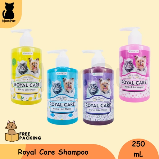 Image of Shampoo Kucing ROYAL CARE 3in1 250mL