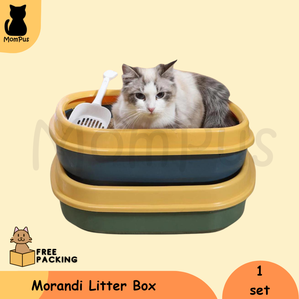 Morandi Litter Box Bak Premium