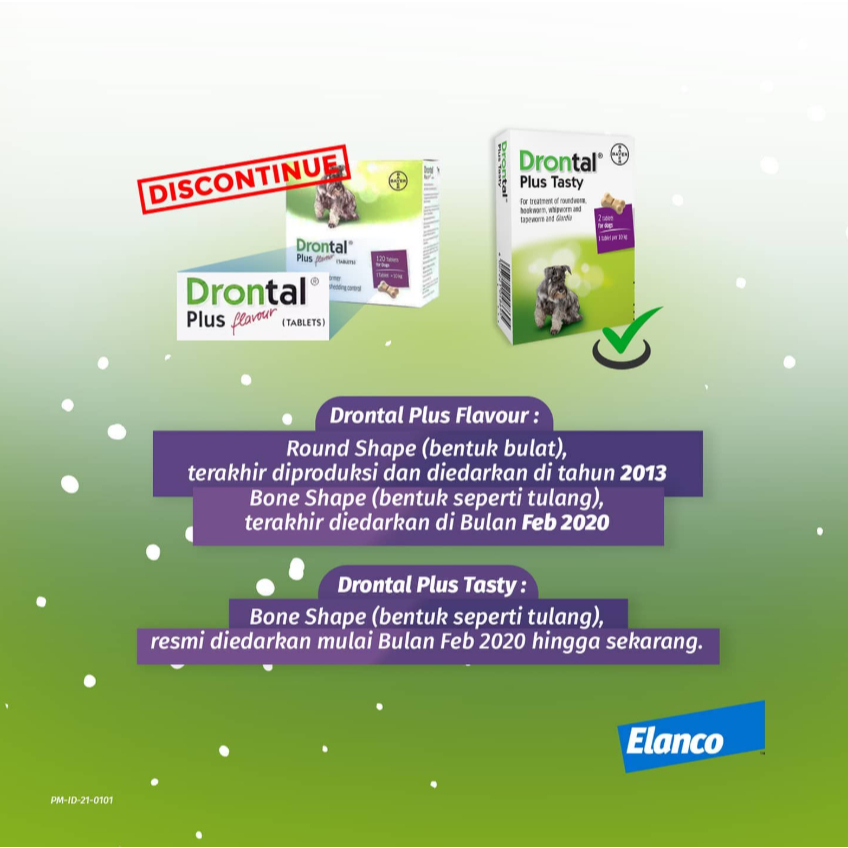 Drontal DOG Plus Tasty (1 tablet)