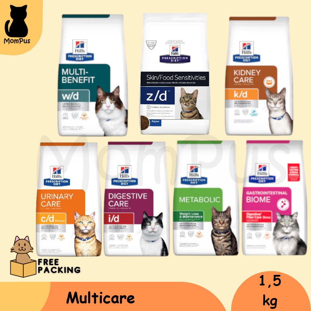 Hills CAT Food Multicare